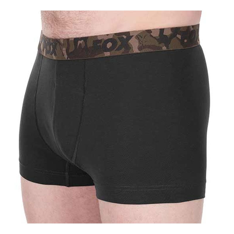 Set Boxeri FOX Shorts Khaki &amp; Black, 2buc/set