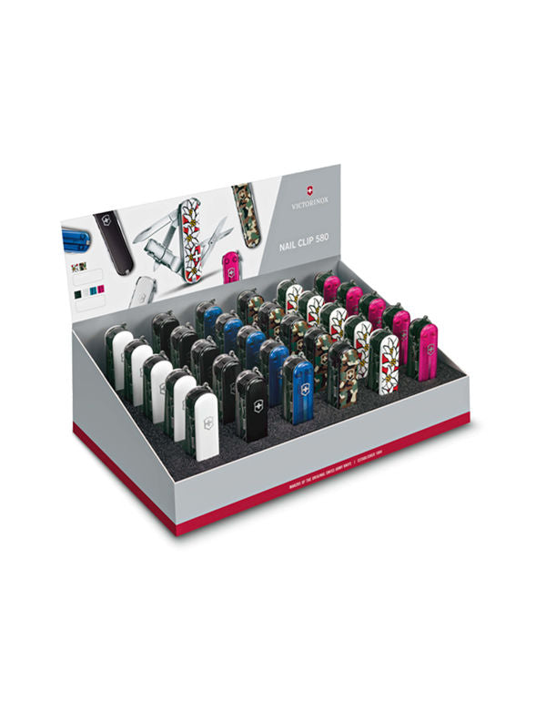 Set Briceage Victorinox Nail Clip 580 0.6463.9L19 - 30 bucati