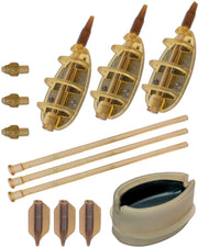 Set CARP ZOOM Smart Pro Method Feeder, 20-30-40g, 3buc/pac
