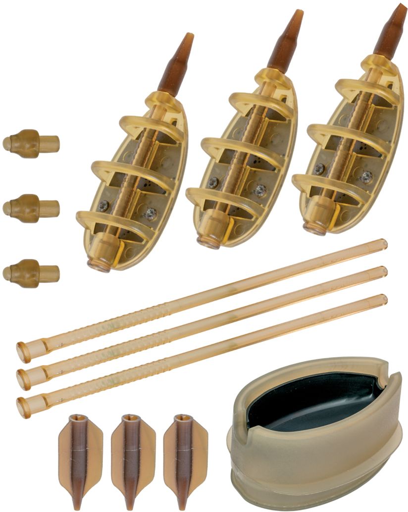 Set CARP ZOOM Smart Pro Method Feeder, 50-60-70g, 3buc/pac