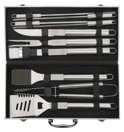 Set CATTARA 11 Ustensile Pentru Gratar TT13105