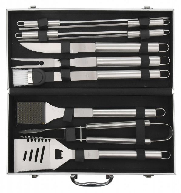 Set CATTARA 11 Ustensile Pentru Gratar TT13105