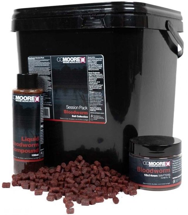 Set CC MOORE Session Pack, Blood Worm, 2kg