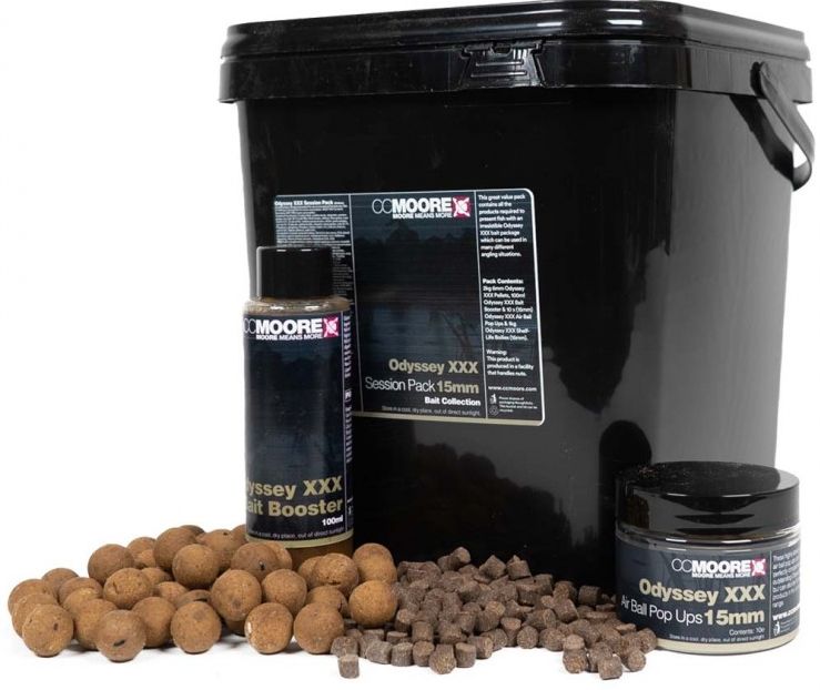 Set CC MOORE Session Pack Odyssey XXX