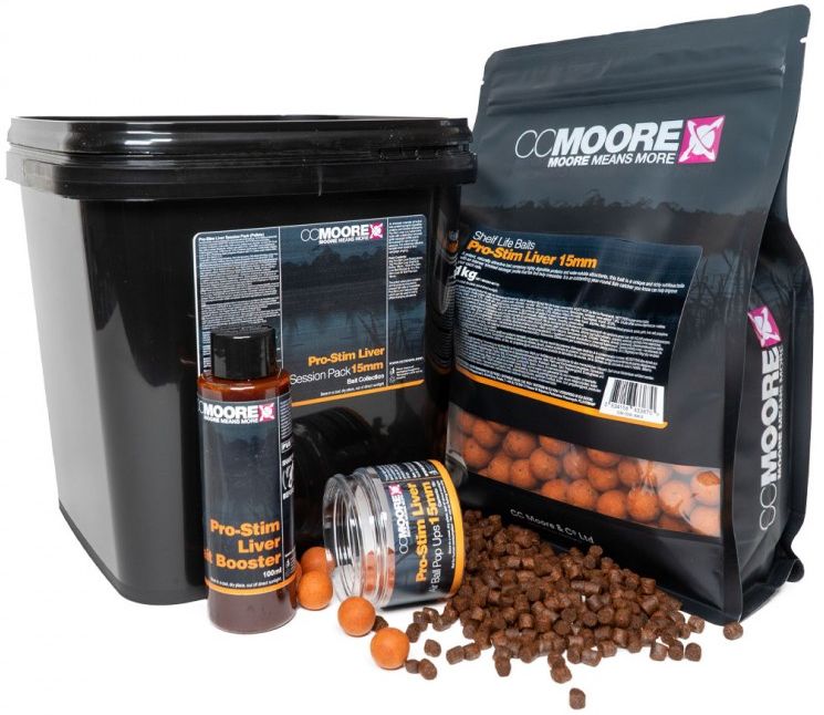 Set CC MOORE Session Pack Pro-Stim Liver