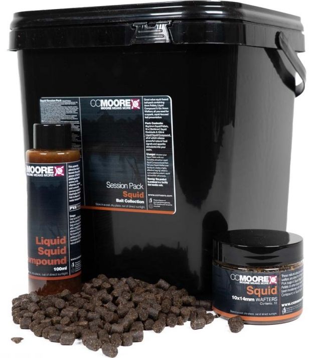 Set CC MOORE Session Pack, Squid, 2kg