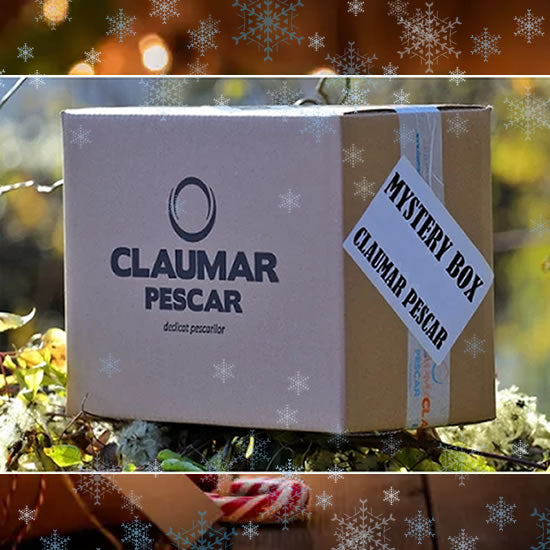 Set Cadou CLAUMAR SPINNING Mystery Box