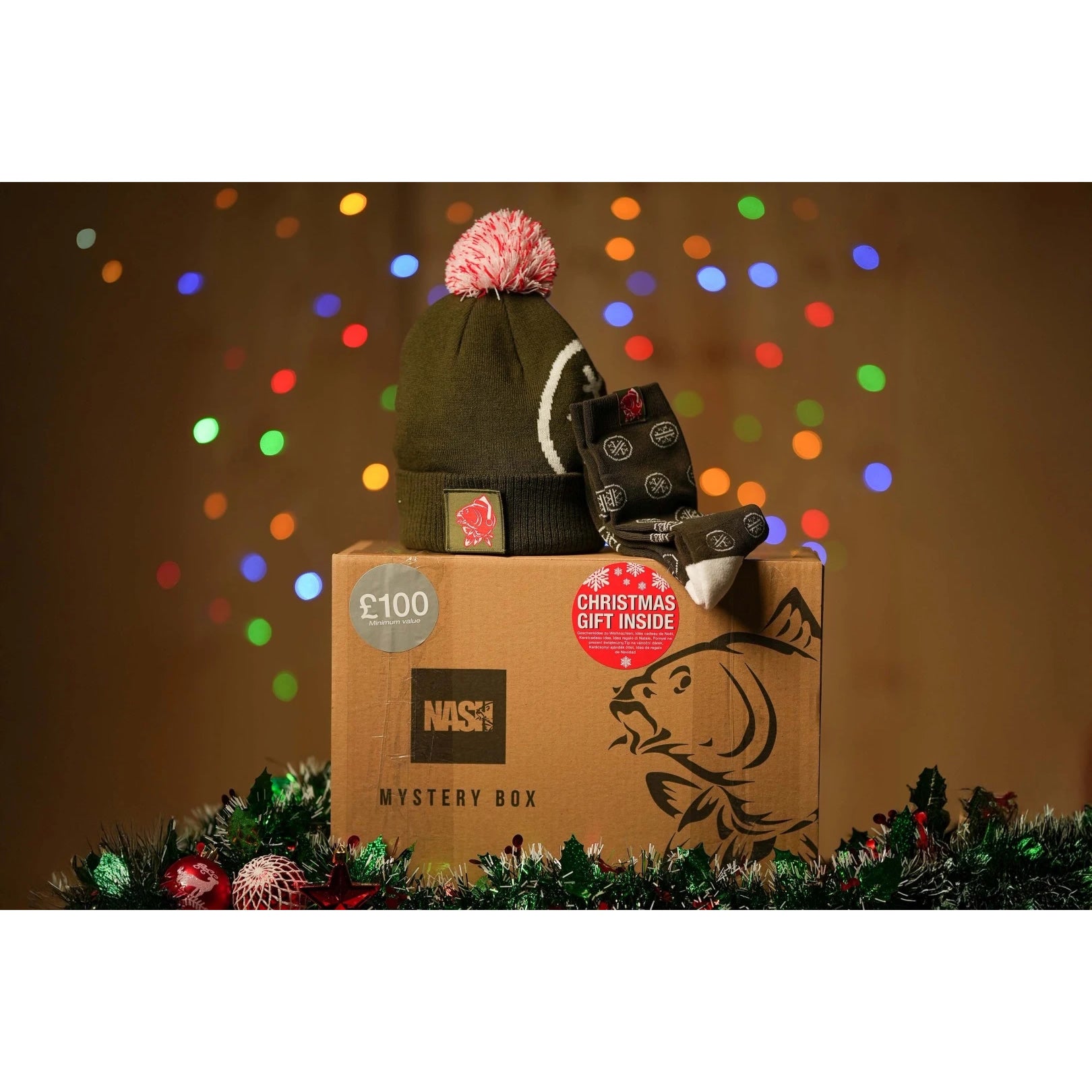 Set Cadou NASH Christmas Mystery Box