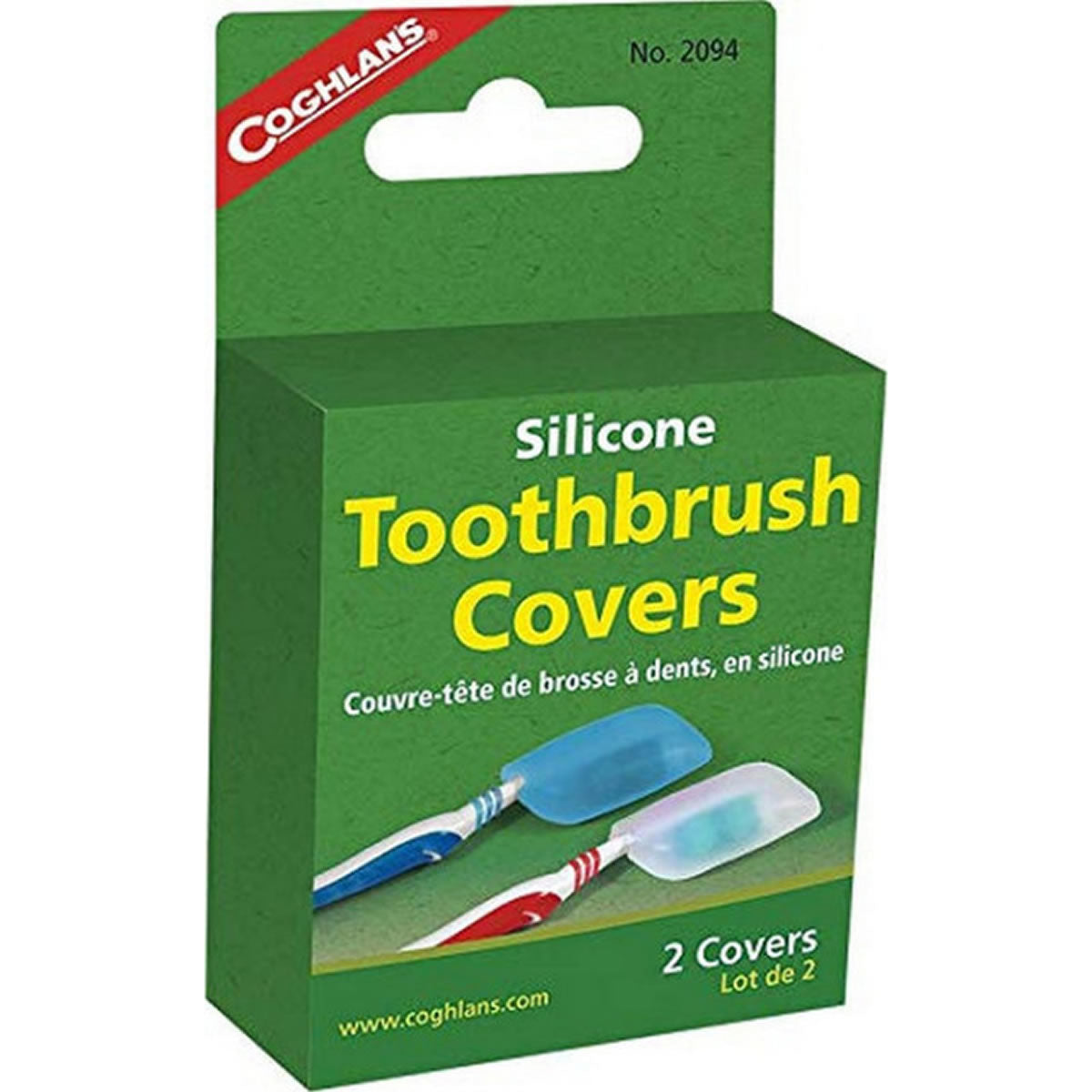 Set Capace Silicon Protectie Periuta de Dinti Coghlans
