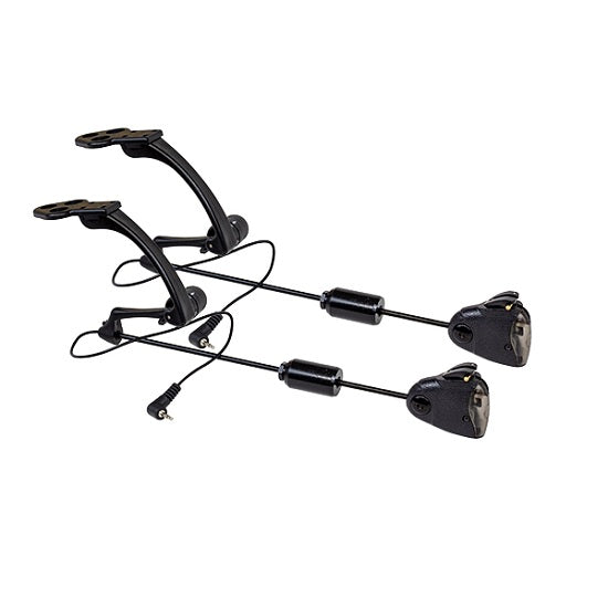 Set Carp Expert 4 Swingere Pro Deluxe cu LED Multicolor
