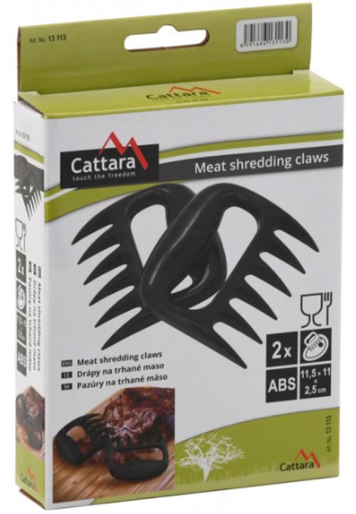 Set Cattara 2 Gheare Pentru Carne TT13113, 2buc/pac