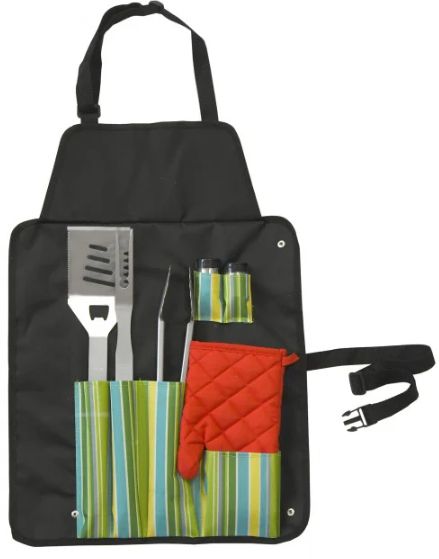 Set Cattara 7 Ustensile Pentru Gratar + Sort TT13107