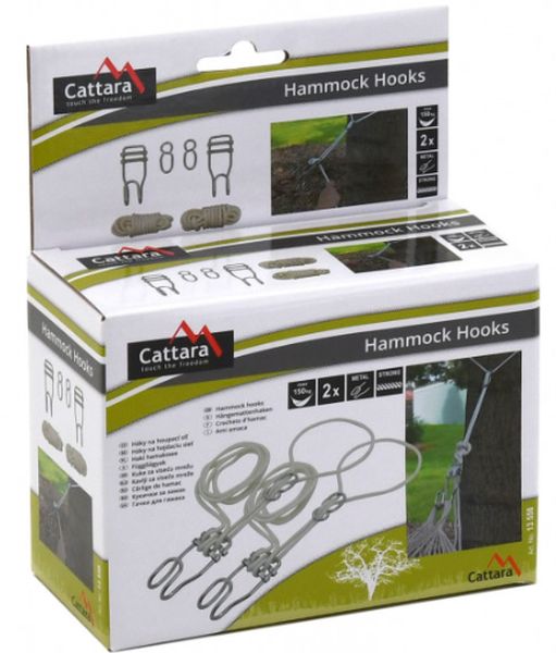 Set Cattara Chingi Fixare Hamace TT13558, 2buc/pac