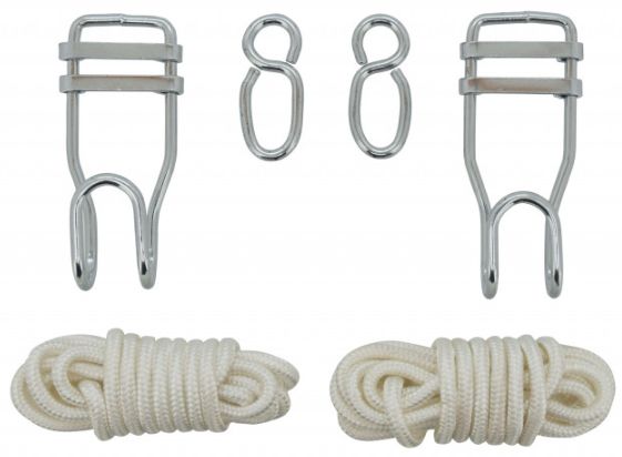 Set Cattara Chingi Fixare Hamace TT13558, 2buc/pac