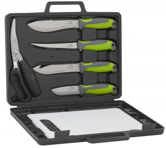 Set Cattara Cutite Cu Tocator Si Foarfeca TT13110