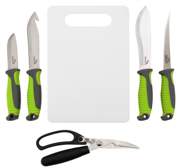 Set Cattara Cutite Cu Tocator Si Foarfeca TT13110