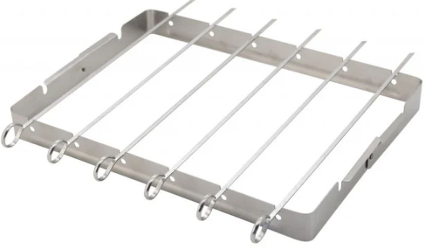 Set Cattara Pentru Preparat Kebab Si Frigarui La Gratar TT13112