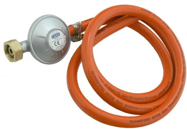 Set Cattara Regulator De Presiune + Furtun TT13607, 30mbar, 1.5m 