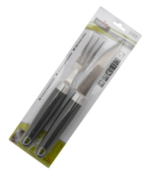Set Cattara Tacamuri Pentru Gratar, TT13079, 24cm, 2buc/pac