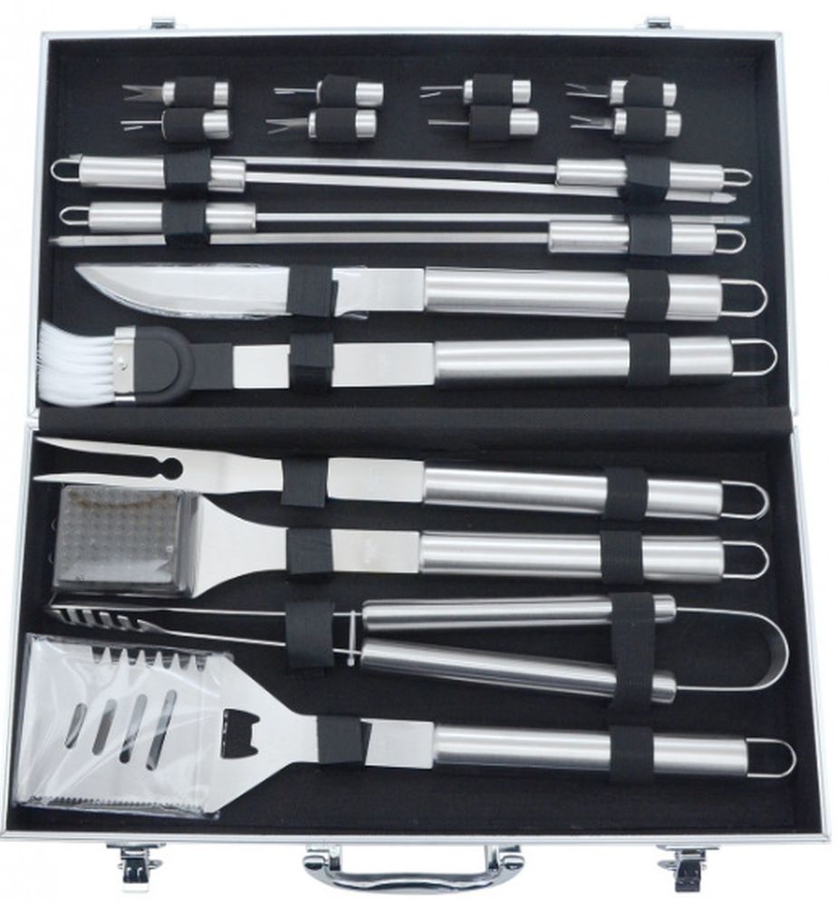 Set Cattara Ustensile Pentru Gratar, TT13103, 18buc/pac
