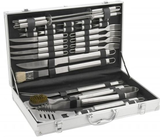 Set Cattara Ustensile Pentru Gratar, TT13104, 30buc/pac