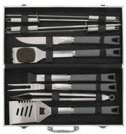Set Cattara Ustensile Pentru Gratar, TT13106, 11buc/pac
