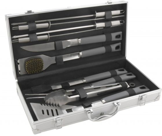 Set Cattara Ustensile Pentru Gratar, TT13106, 11buc/pac