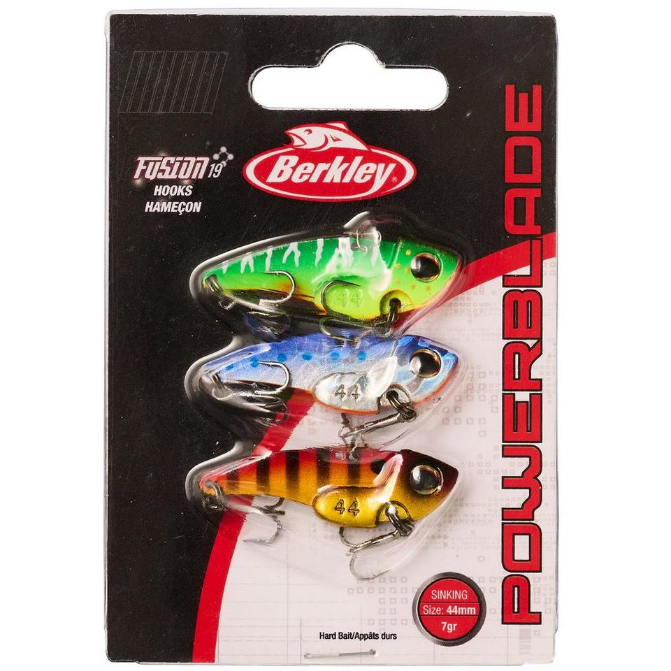 Set Cicade BERKLEY Powerblade 3 Pack 3buc/pac