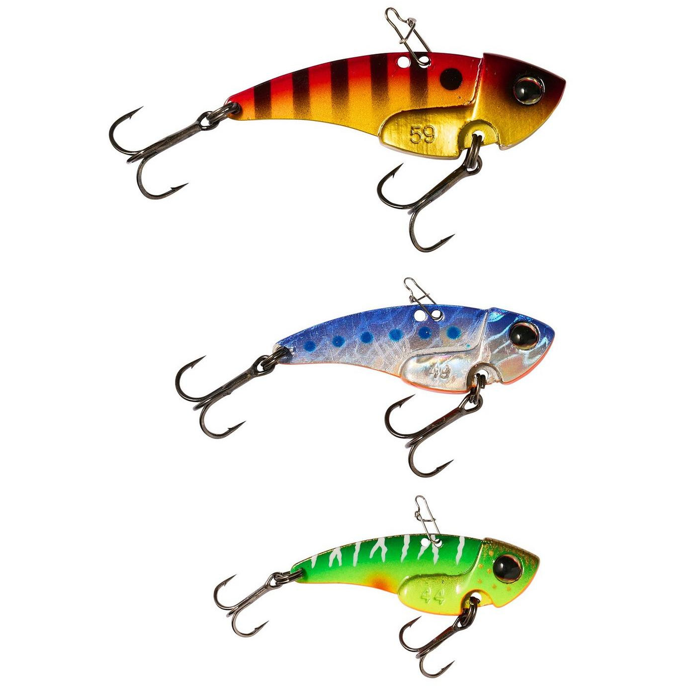 Set Cicade BERKLEY Powerblade 3 Pack Mix, 3buc/pac