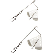 Set Cleme Savage Gear Easyon BUZZER BAIT ARM Silver M 2buc