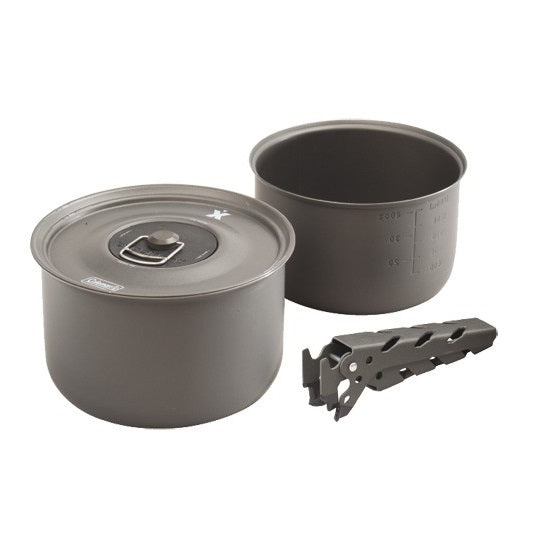 Set Coleman pentru gatit din aluminiu neaderent
