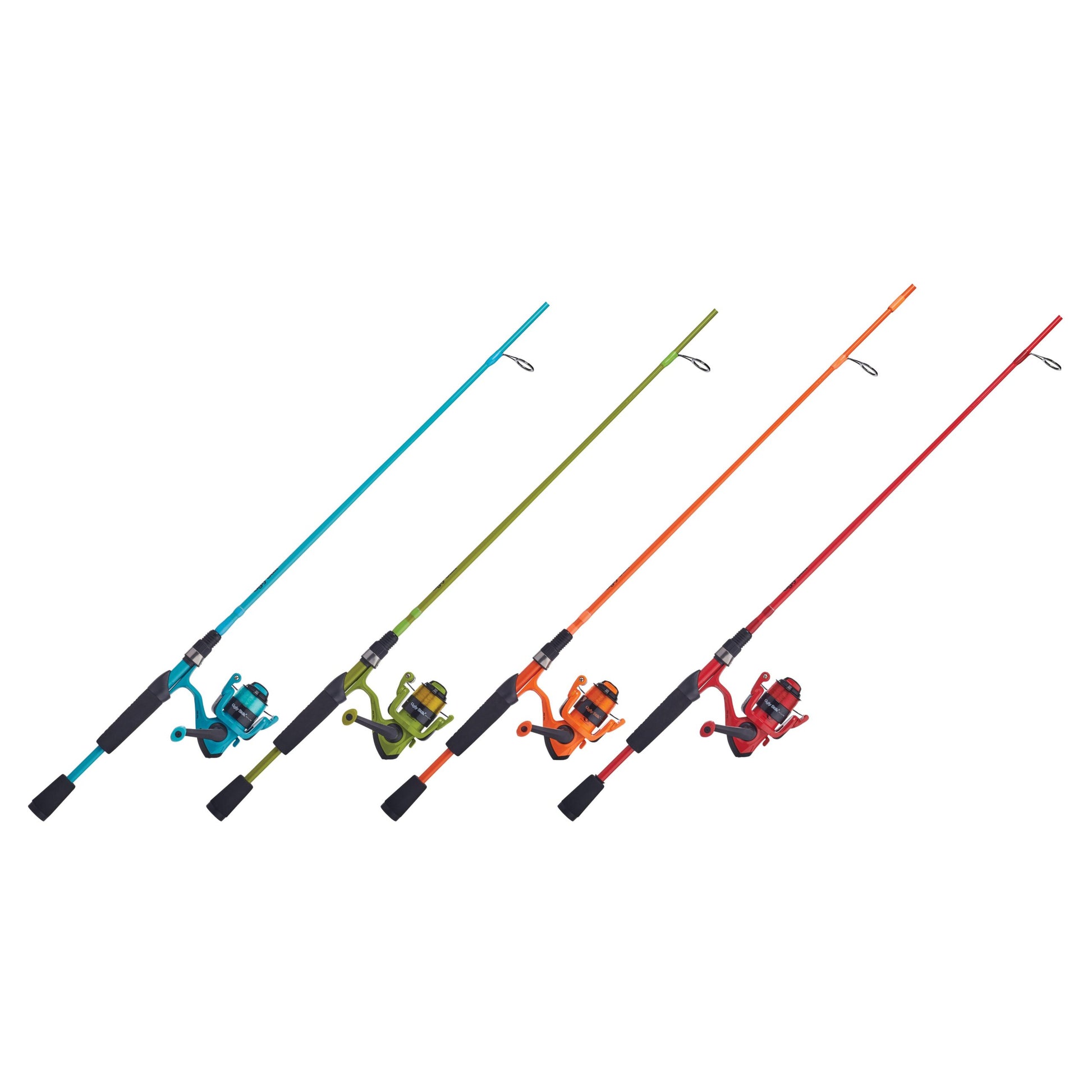 Set Combo UGLY Stick Hi-Lite 3x4 Culori, 1.80m, 5-25g + Mulinete Power 20, 3 Seturi X 4 Culori