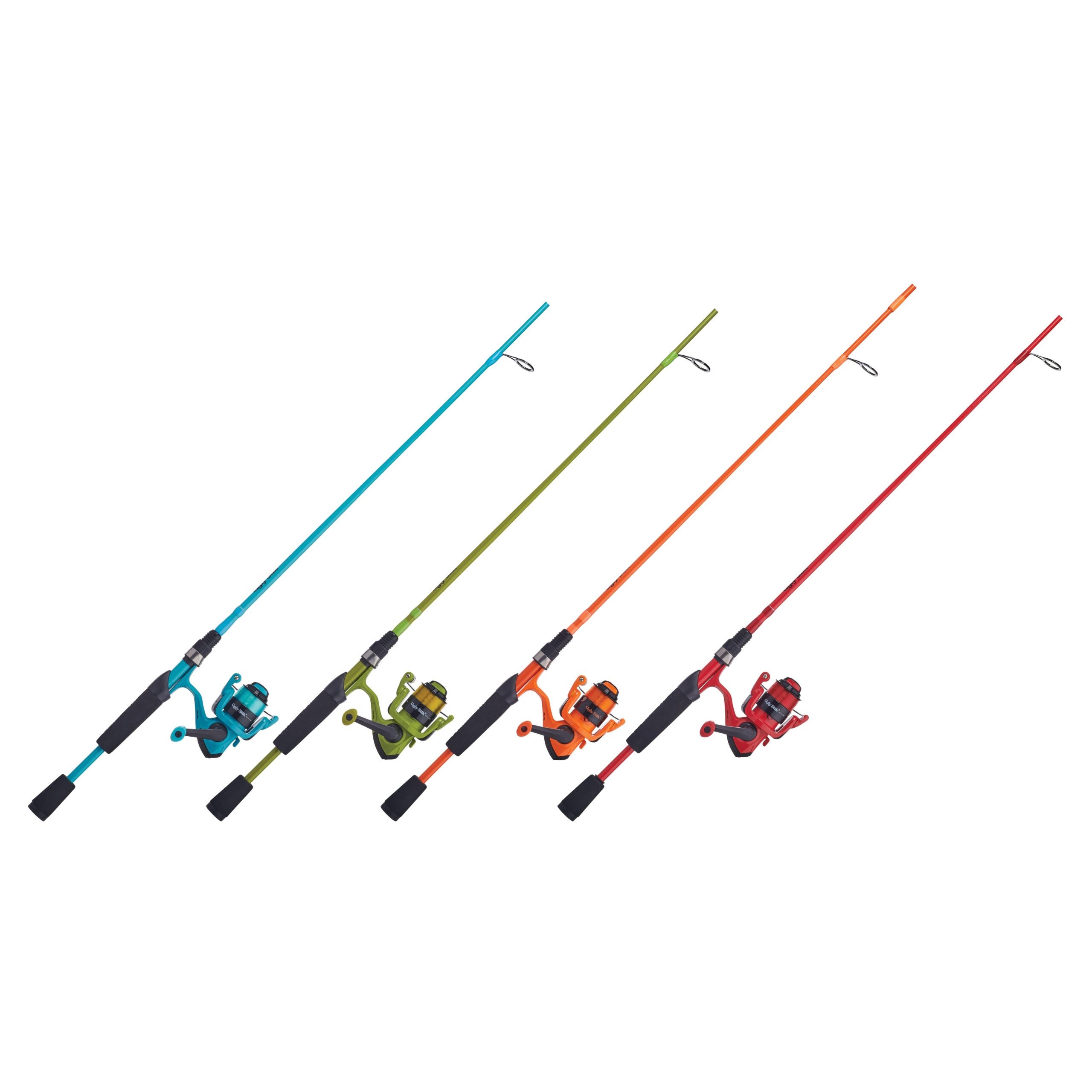 Set Combo UGLY Stick Hi-Lite 3x4 Culori, 1.80m, 5-25g + Mulinete Power 20, 3 Seturi X 4 Culori