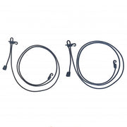 Set Cordeline Elastice de Tensionare Bushmen Black