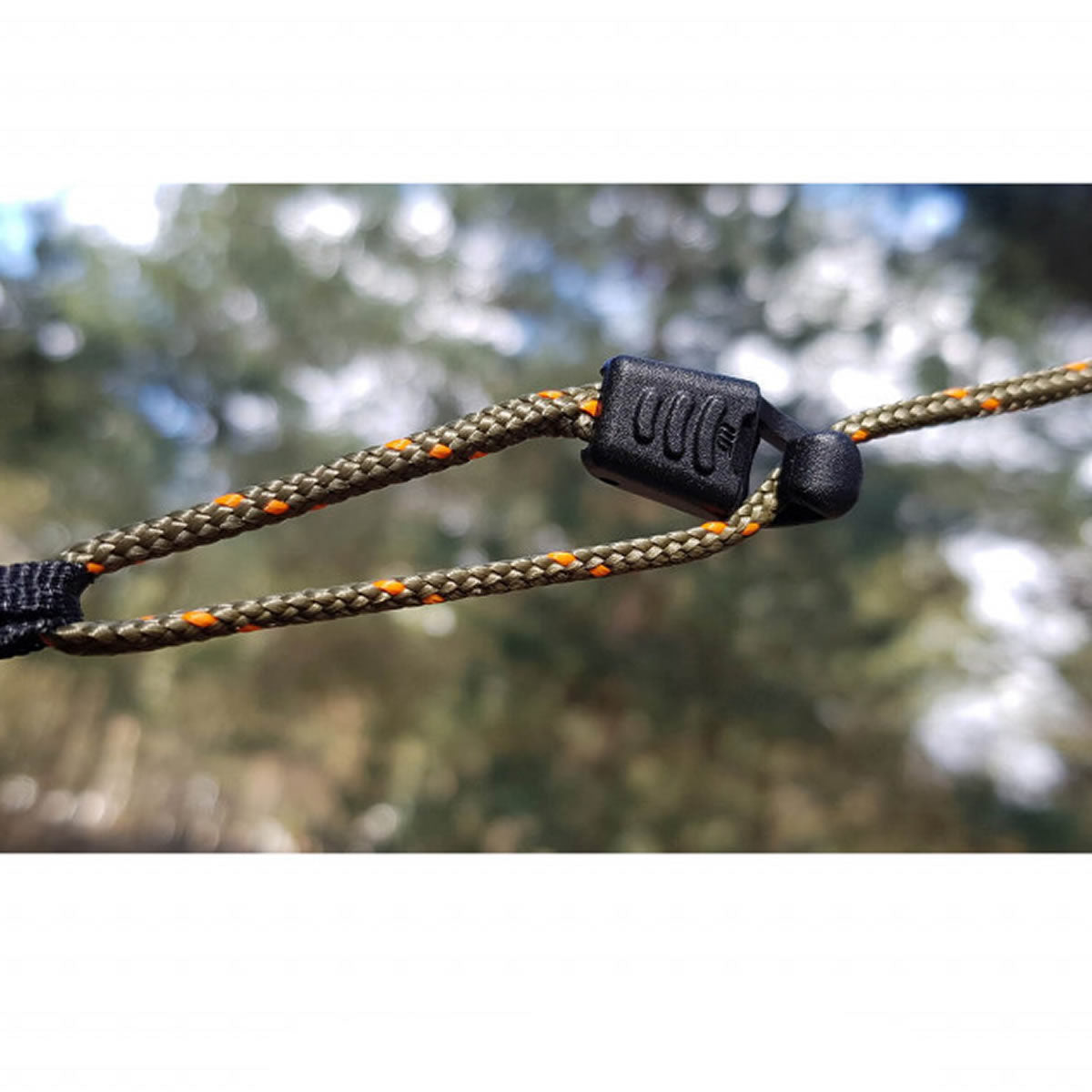 Set Cordeline de Tensionare Ultralight Bushmen Orange