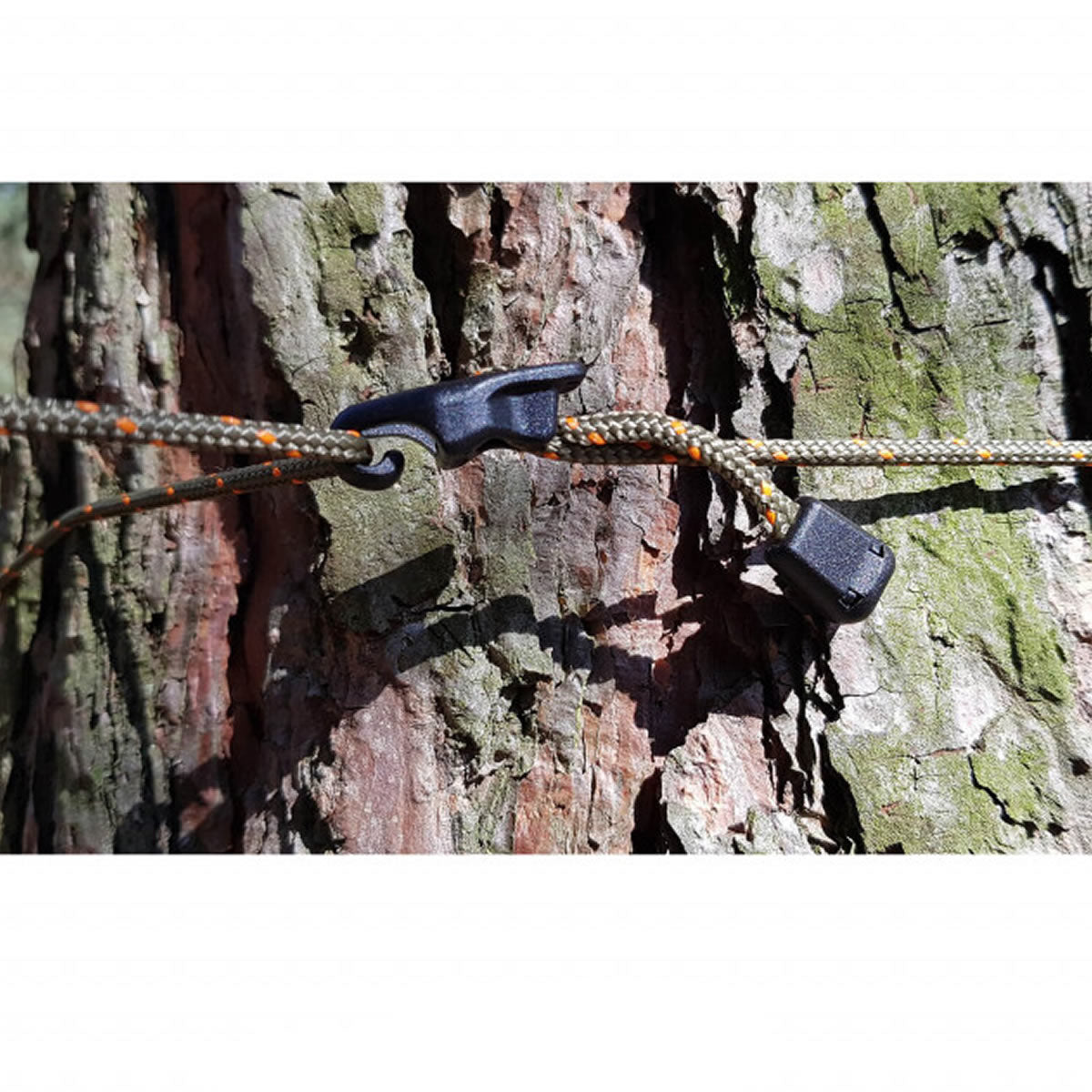 Set Cordeline de Tensionare Ultralight Bushmen Orange