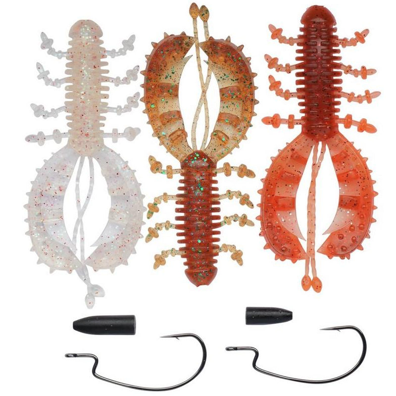 Set Creaturi BERKLEY URBN Kit C-rig, 7buc/set