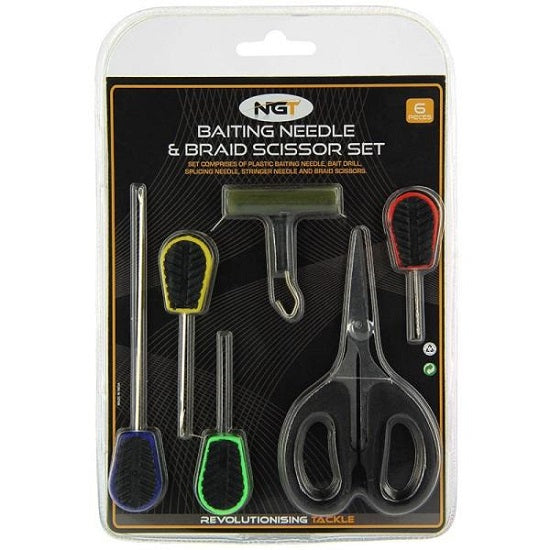 Set Crosete Ngt Plus Foarfeca Kont Puller 6 buc in Blister
