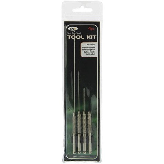Set Crosete Ngt din Inox 4 buc Blister