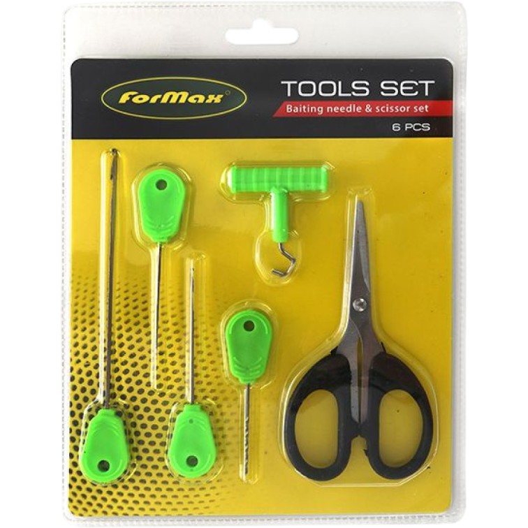 Set Crosete si Foarfeca FORMAX Boilie Kit