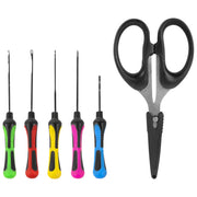 Set Crosete si Foarfeca KORUM Baiting Tool &amp; Scissor Set