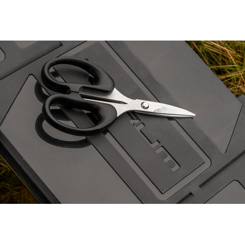 Set Crosete si Foarfeca KORUM Baiting Tool &amp; Scissor Set