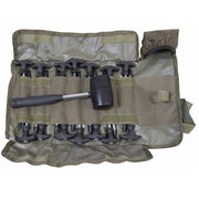 Set Cuie Cort  + CIocan + Husa Transport Avid Carp Supertough