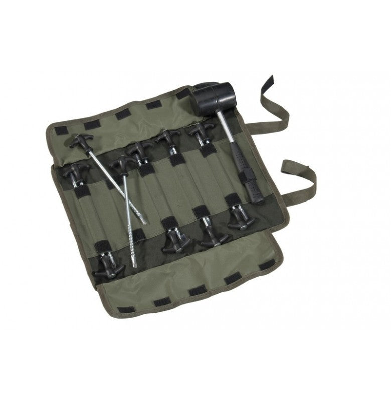 Set Cuie Cort + Ciocan + Husa Transport Mivardi