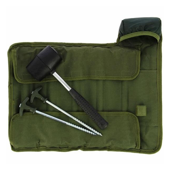 Set Cuie Cort + Ciocan + Husa Transport NGT