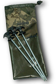 Set Cuie Cort Nash Titan Bivvy Peg, 20cm, 10buc/pac
