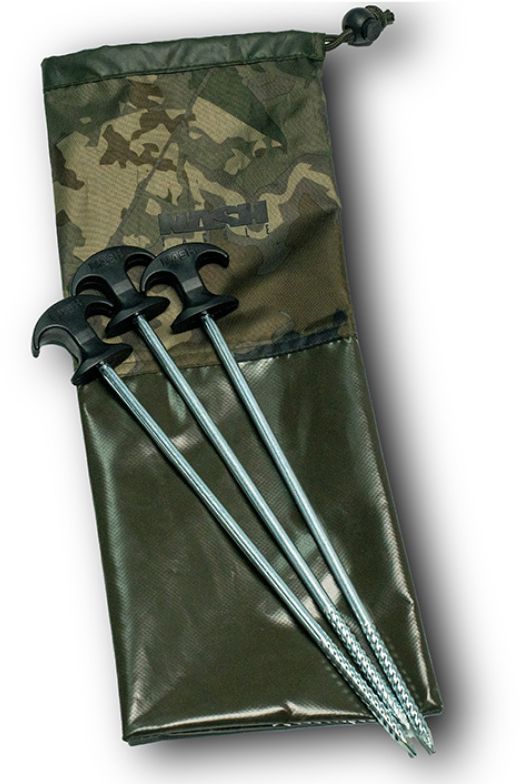 Set Cuie Cort Nash Titan Bivvy Peg, 30cm, 10buc/pac