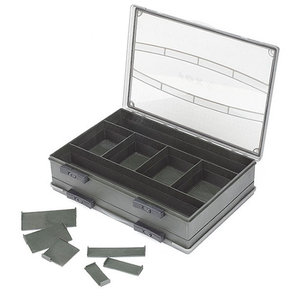 Set Cutii Pentru Accesorii Fox F-Box Large Double, 35x23.5x9cm