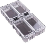 Set Cutii ZECK Magnetice Impermeabile S, 8x4.1x2.2cm