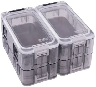 Set Cutii ZECK Magnetice Impermeabile S, 8x4.1x2.2cm